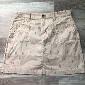 Flamingo Skort - Size 12
